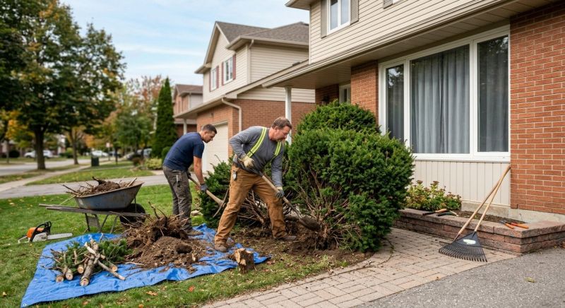 Bush Relocation in Rockwall, TX