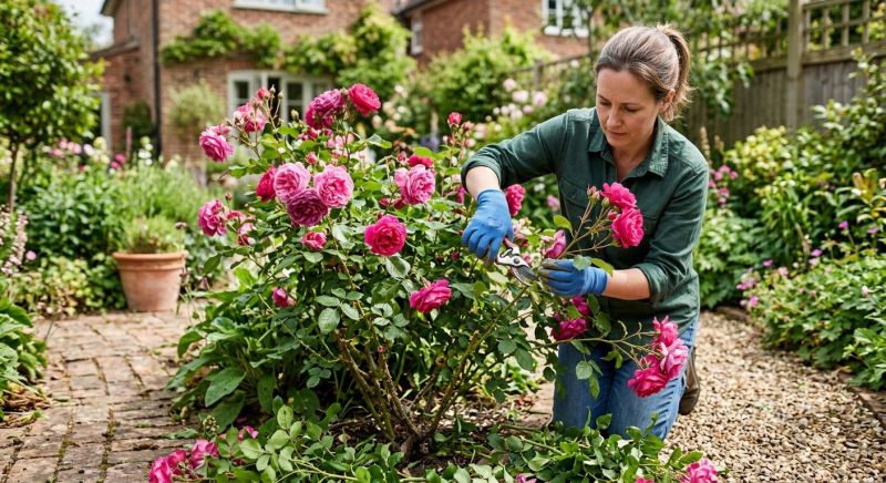 Butterfly Bush Pruning in Ventura County, CA