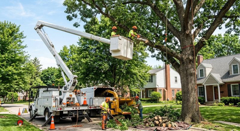 Deadwood Removal in Allentown, PA