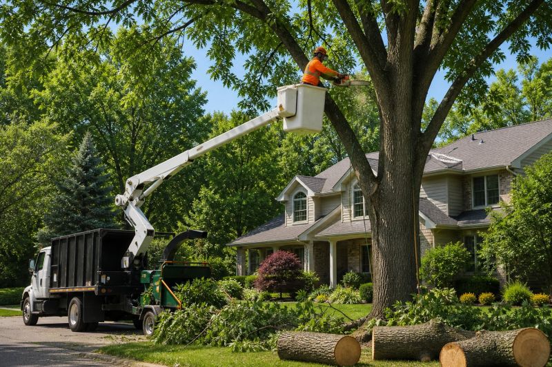 River Birch Trimming in Doylestown, PA