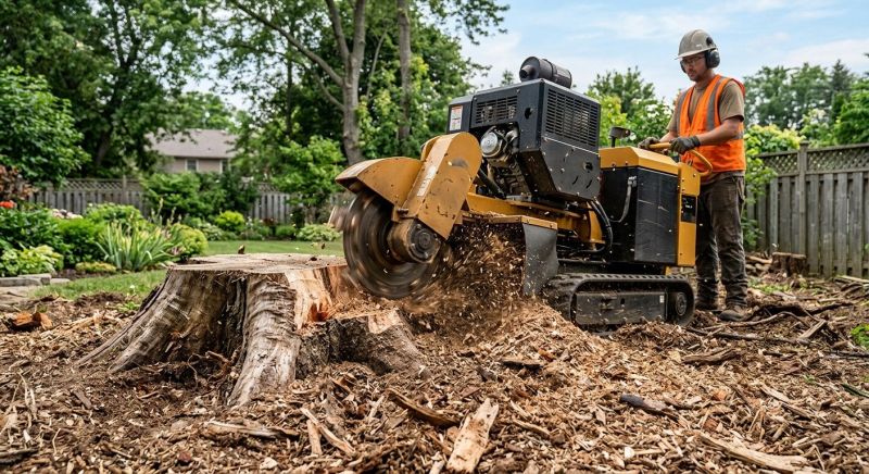 Stump Removal Service in Waldorf, MD